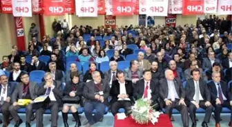 Bartın'da CHP Olağanüstü İl Kongresi Yapıldı