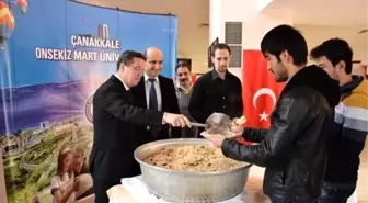 Başkonsolostan Pilav İkramı