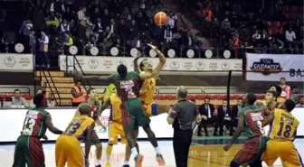 Royal Halı Gaziantep, Pınar Karşıyaka'ya 65-81 Mağlup Oldu