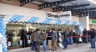 Bimeks Bursa'daki 4. Mağazasını İnegöl AVM'de Açtı