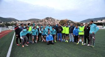 Bodrumspor'a Destekler Devam Ediyor