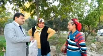 Bozyazı'da Mahalle İmamından Engelli Vatandaşlara Ziyaret