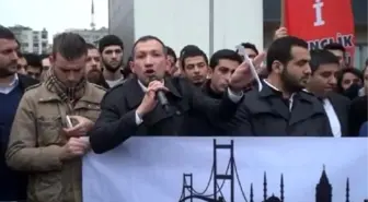 CHP'den 16/9 Kuleleri Önünde 'Tıraşlı' Protesto