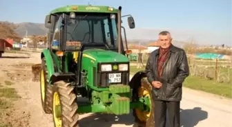 Çiftçiye 'Traktörle Otoyoldan Geçiş' Cezası