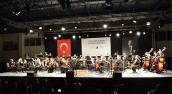 Cumhurbaşkanlığı Senfoni Orkestrası Sinop'ta Konser Verdi