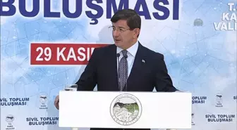 Davutoğlu: 'Hiçbir Şiddet Örgütüne Desteğimiz Söz Konusu Olamaz'