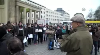 Ferguson Protestoları' Berlin'e Sıçradı