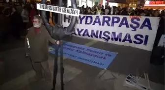 Haydarpaşa Garı İçin Eylem...