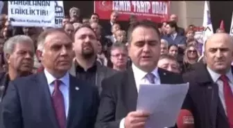 İzmir Barolardan Pekünlü'ye Destek
