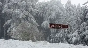 Kar Yağışına Rağmen Uludağ'da Sezonun Açılmamasına Tepki