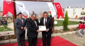 Kınık'ta Maden Şehitleri Parkı Açıldı