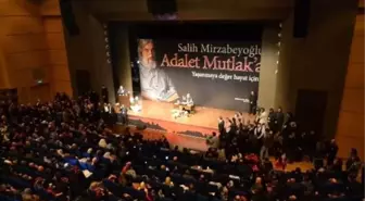 Mirzabeyoğlu'ndan 16 Yıl Sonra İlk Konferans