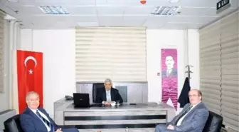 Nahcivan Başkonsolosu Ersen, Iğdır Üniversitesini Ziyaret Etti