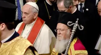 Papa Franciscus, Fener Rum Patrikhanesi'ni Ziyaret Etti