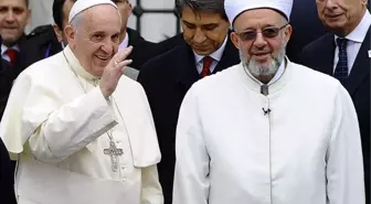 Papa Franciscus, Sultanahmet Camisi'ni Ziyaret Etti