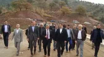 Yurttaş, Yatırımları Yerinde İnceledi