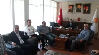 AK Parti Yumurtalık İlçe Teşkilatında Görev Bölümü Yapıldı