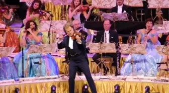 Andre Rieu'nun Konserine Yoğun İlgi