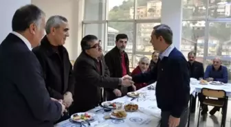 Başkan Uysal Mahalle Muhtarları ile Buluştu