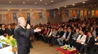 Binali Yıldırım: 'Önce Saray Değil; Yollar, Barajlar, Hastaneler Yaptık'