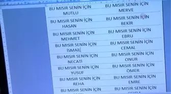 Bu Mısır Senin İçin Haydar'