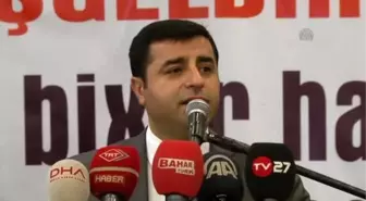 Demirtaş: 'Işid, İslam'a Karşı Savaşıyor'