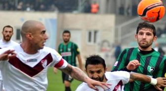 Denizli'de Karşılıklı Goller: 1-1