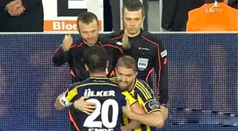 Emre Belözoğlu, Kırmızı Kart Görünce Çıldırdı