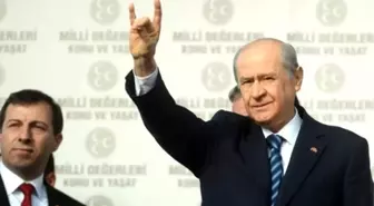 MHP Lideri Bahçeli Çözümün Adını Koydu