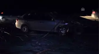 Otomobil Odun Yüklü At Arabasıyla Çarpıştı: 1 Ölü