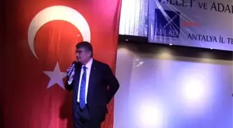 Şahin?den Ak Partililere 'Günahlara Ortak Olmayın' Çağrısı