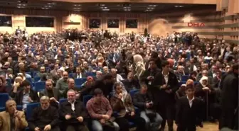 Salih Mirzabeyoğlu'nun Konferansına Yoğun İlgi