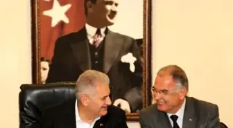 Selçuk'ta Binali Yıldırım Coşkusu