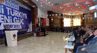 AK Parti Merkez İlçe Kongresi Gerçekleşti