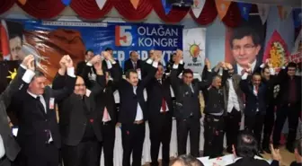 AK Parti Suluova İl Teşkilatında 5. Olağan Kongre Yapıldı