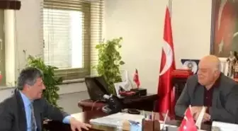 Balbay'dan Başkan Çiçek'e Ziyaret