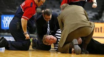 Basketbol Hakemi, Ölümden Döndü