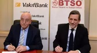 BTSO Üyelerine VakıfBank'tan Özel Kredi