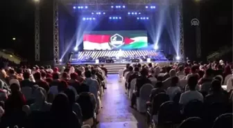 Endonezya'da Filistin'e Yardım Konseri