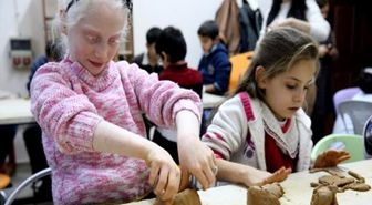 Engelli Çocuklar Hayallerini Çamura Yansıttı