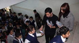 Genç Dönüşüm Projesi Mercan'da Öğrencileri Sevindirdi