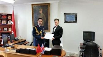Genelkurmay'dan İngiliz Gence Teşekkür