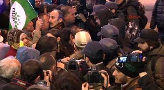 İstanbul Kobani Dayanışması'nın Yürüyüşüne İzin Verilmedi