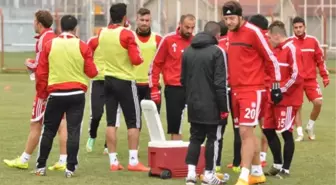 Sivasspor'da Kupa Mesaisi