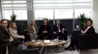Trakya Kalkınma Ajansı'ndan Kapaklı'ya Ziyaret