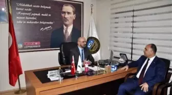 Vali Günaydın, Keskob'u Ziyaret Etti