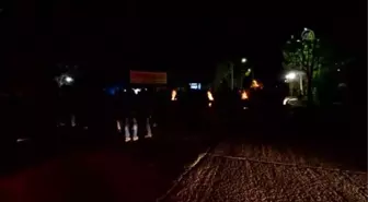 Yatağan'da Özelleştirme Karşıtı Eylem