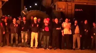 Yatağan'da Özelleştirme Karşıtı Eylem