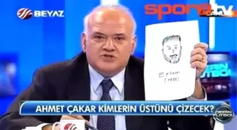 Ahmet Çakar'dan Bir 'Çizik' Olayı Daha!..