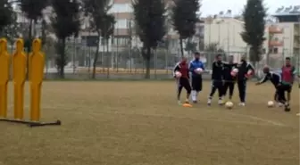 Aydınspor 1923'ye Neşeli Antrenman